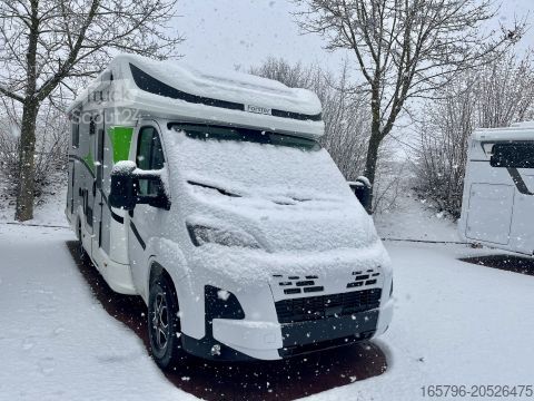 Camping-car semi-intégré Forster T 745 EB Automatik * 4,4 t * Truma 6E