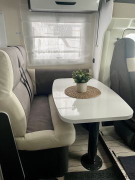 Camping-car semi-intégré Forster T 745 EB Automatik * 4,4 t * Truma 6E