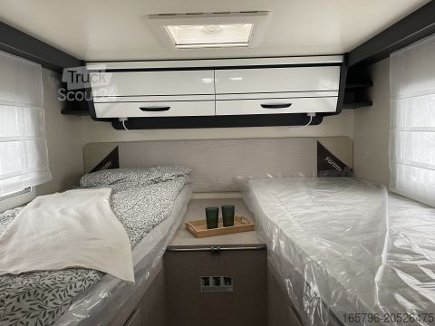Camping-car semi-intégré Forster T 745 EB Automatik * 4,4 t * Truma 6E