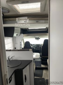 Camping-car semi-intégré Forster T 745 EB Automatik * 4,4 t * Truma 6E