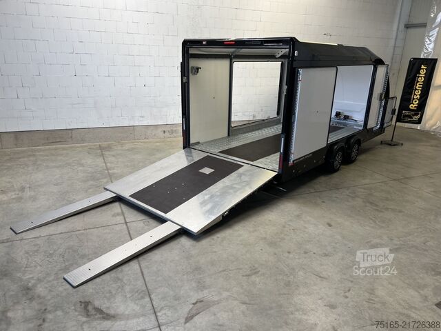 фургон-автовоз Brian James Race Sport 341-5020-30-2-12-B Autotransporter ge