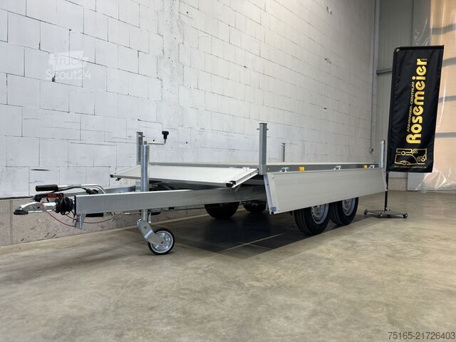 Ribaltabile UNSINN WEB HK 2715-26-13 Rückwärtskipper