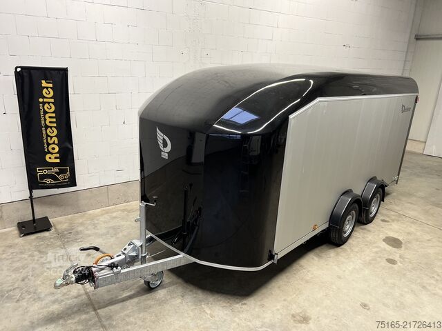 Skříňový přívěs Cheval Liberte Debon C900 Roadster Seitentür Kofferanhänger