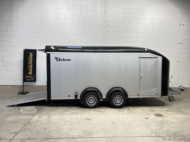 Skříňový přívěs Cheval Liberte Debon C900 Roadster Seitentür Kofferanhänger