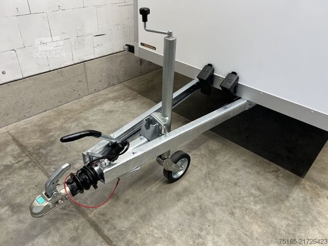 Kofferanhänger WM MEYER AZ 2745/185 S40 Tür Kofferanhänger