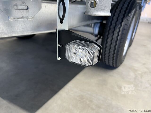 Ribaltabile UNSINN UDK 3017-35-14 BenzinHydraulik Dreiseitenkipper