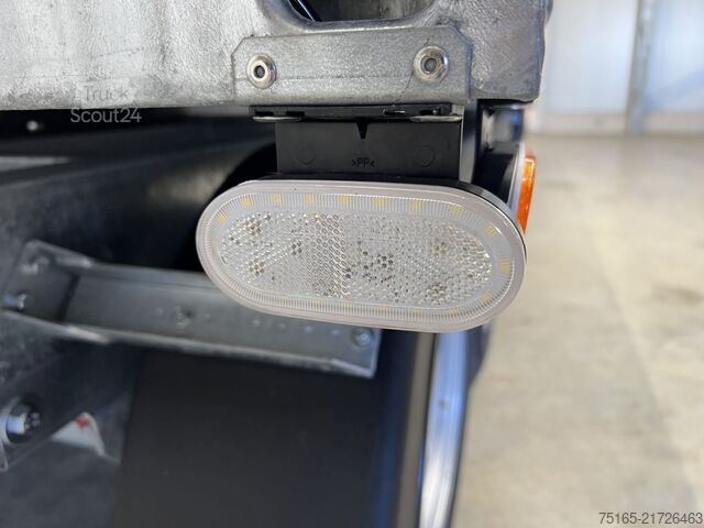 Ρυμουλκούμενο πικάπ Vezeko Cargo F 35.6 4-Achser Drehschemel