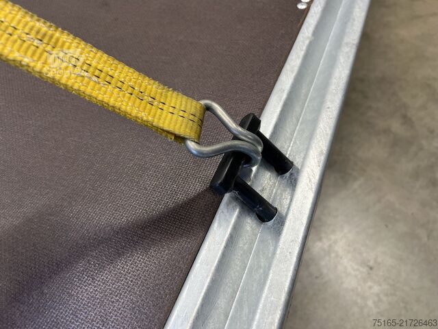 Ρυμουλκούμενο πικάπ Vezeko Cargo F 35.6 4-Achser Drehschemel