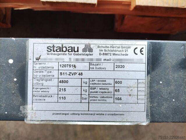 šakių pozicionierius Stabau S11-ZVP48