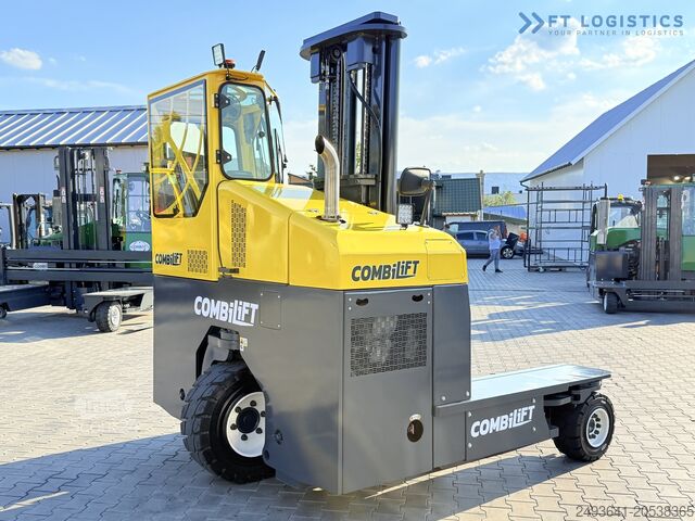 Wózek widłowy czterokierunkowy Combilift C5000 DIESEL TRIPLEX SCALE POSITIONER