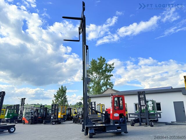 Carretilla elevadora multidireccional Combilift C8000 GAS TRIPLEX 8300 WIDE POSITIONER