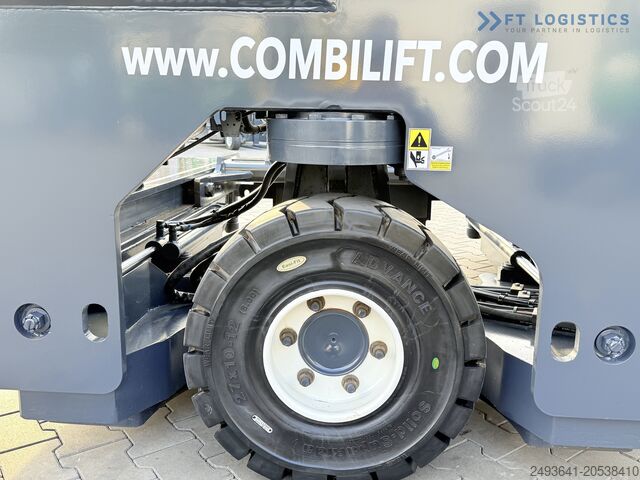 Четирипосочен мотокар Combilift C5000 DIESEL TRIPLEX 7600 FREE-LIFT