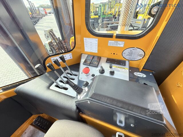 Four-way forklift Combilift C4000 / GAS / DUPLEX 4100 / POSITIONER
