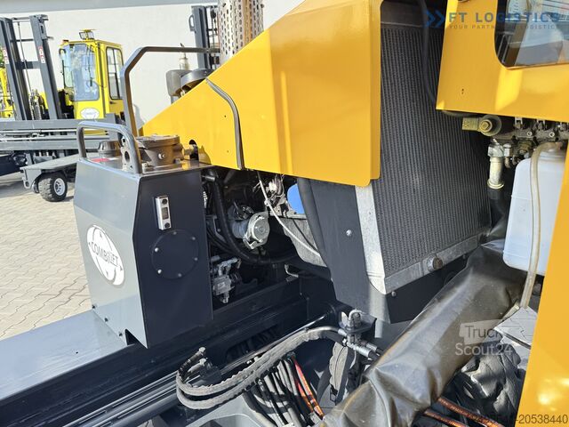 Dört yönlü forklift Combilift C4000 / GAS / DUPLEX 4100 / POSITIONER