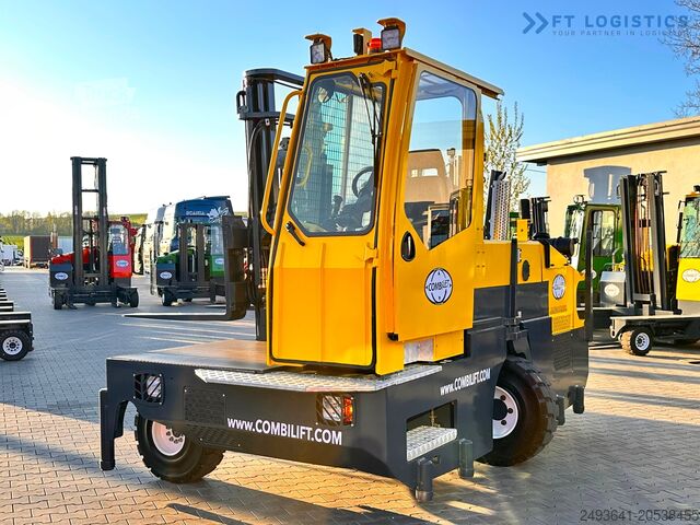 Empilhador de 4 vias Combilift C5000SL / 5T / DUPLEX 4000 MM / GAS