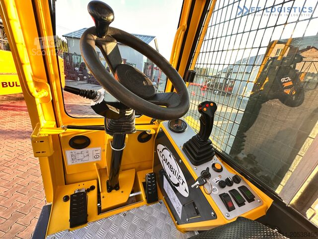 Empilhador de 4 vias Combilift C5000SL / 5T / DUPLEX 4000 MM / GAS