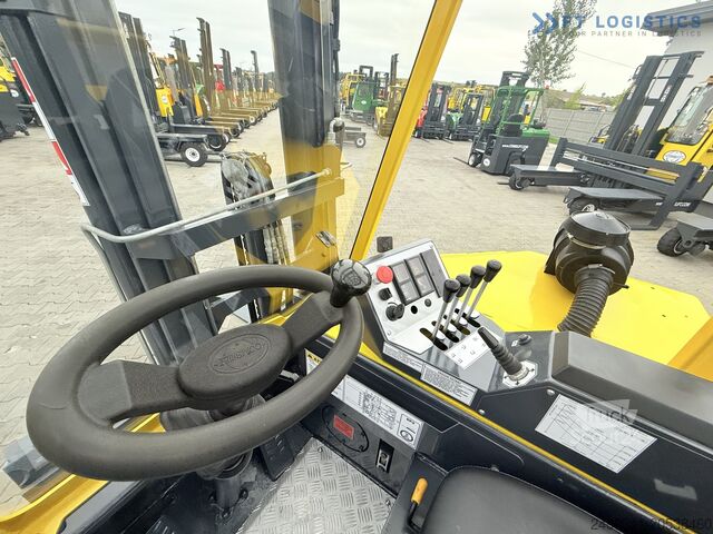 Wózek widłowy czterokierunkowy Combilift CB2500 DUPLEX 4100 DIESEL FREE-LIFT