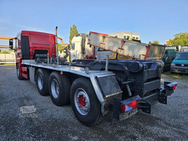 šasija kamiona MAN TGS 35.440 8X4-4BL Lift+Lenk Manual PTO