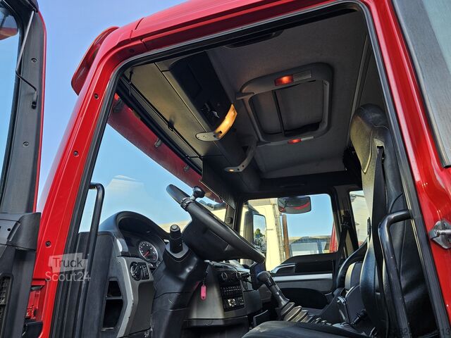 šasija kamiona MAN TGS 35.440 8X4-4BL Lift+Lenk Manual PTO