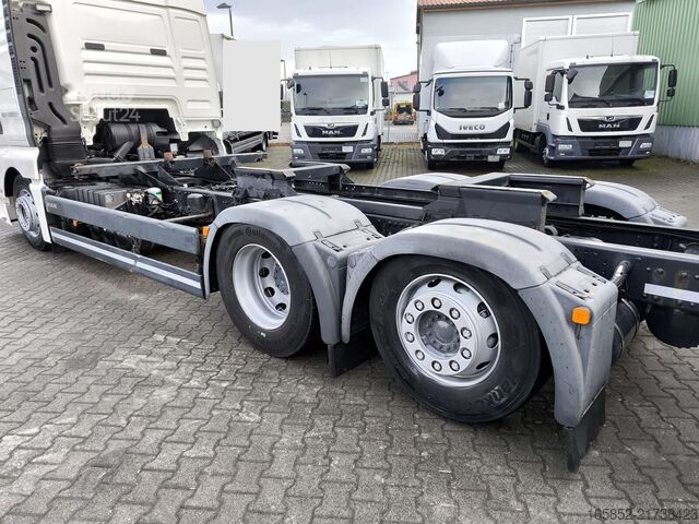 Fahrgestell mit Fahrerhaus MAN TGX 26.440