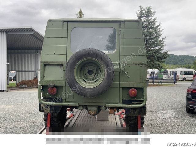 Bestelwagen STEYR 710 MS/Allrad 4x4/Militärfahrzeug/fahrbereit