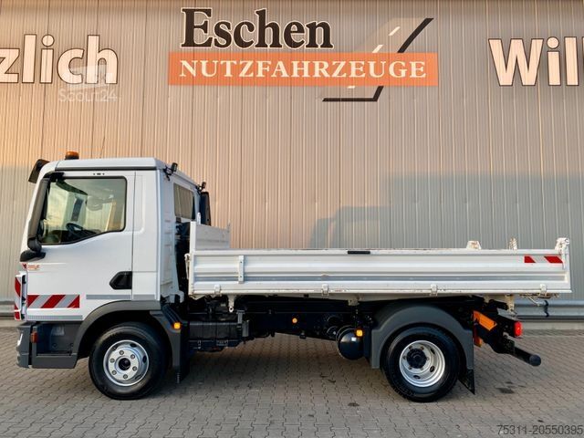 Wywrotka dostawcza MAN TGL 8.220| MEILLER*erst 23TKM*3x Sitze*2x AHK*AC