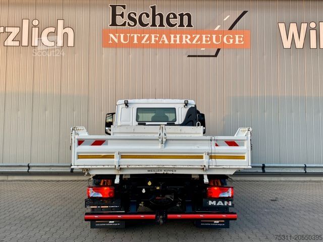 Tipvogn varebil MAN TGL 8.220| MEILLER*erst 23TKM*3x Sitze*2x AHK*AC