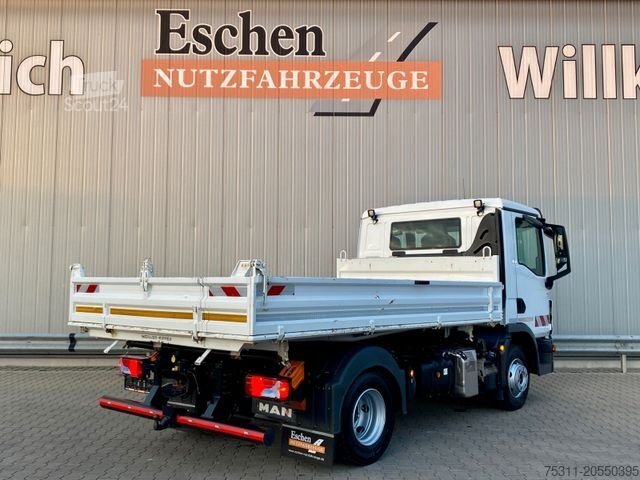 Furgone ribaltabile MAN TGL 8.220| MEILLER*erst 23TKM*3x Sitze*2x AHK*AC