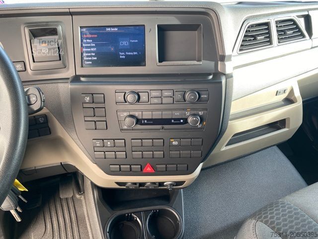 Wywrotka dostawcza MAN TGL 8.220| MEILLER*erst 23TKM*3x Sitze*2x AHK*AC