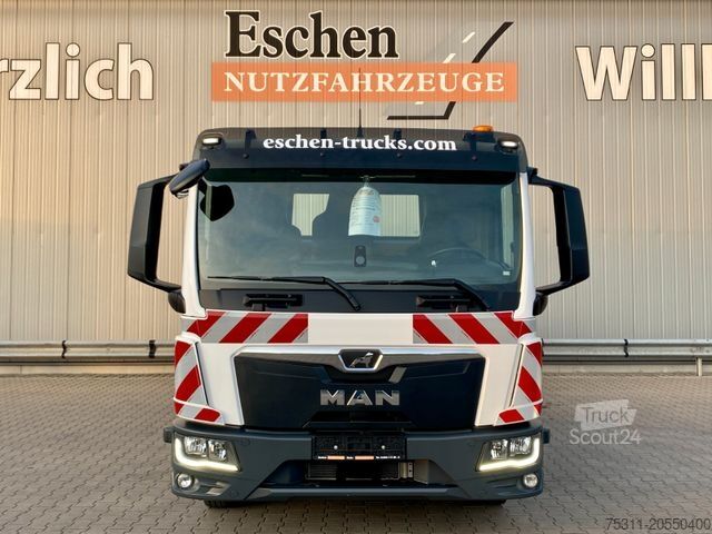 شاحنة نقل صغيرة قلاب MAN TGL 8.220| MEILLER*erst 23TKM*3x Sitze*2x AHK*AC