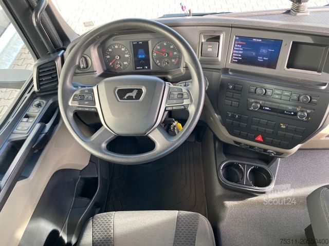 Фургон-самоскид MAN TGL 8.220| MEILLER*erst 23TKM*3x Sitze*2x AHK*AC