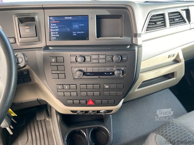 Kombi s prekucnikom MAN TGL 8.220| MEILLER*erst 23TKM*3x Sitze*2x AHK*AC