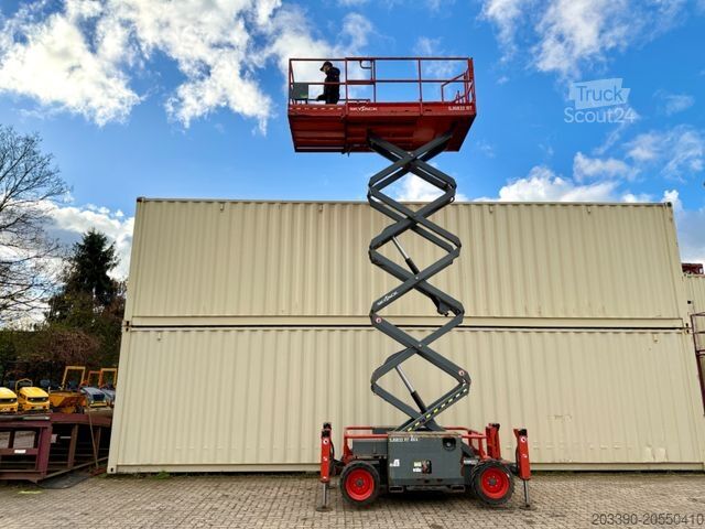 Darbo platforma Skyjack SJ6832RT 4x4 Diesel, 11.8 Meter, 1.182 H