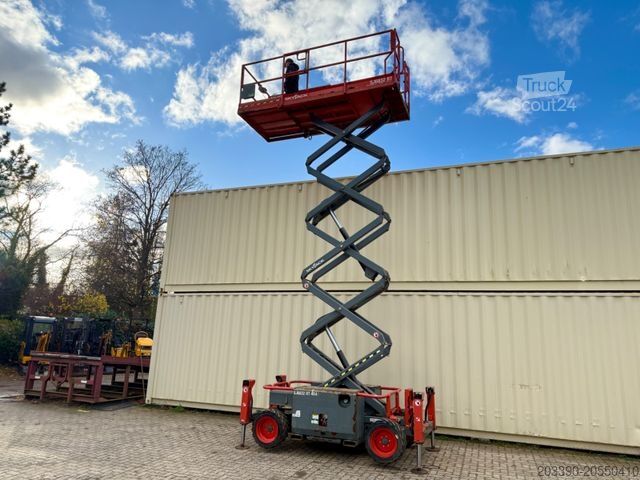 Platforma robocza Skyjack SJ6832RT 4x4 Diesel, 11.8 Meter, 1.182 H