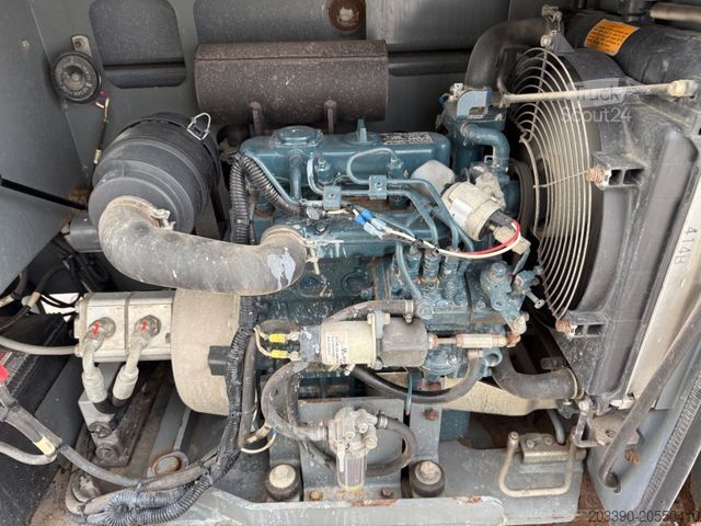 Plataforma de trabajo Skyjack SJ6832RT 4x4 Diesel, 11.8 Meter, 1.182 H