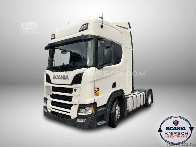 Вантажівка для небезпечних матеріалів SCANIA R500A4X2NA PTO ADR FL