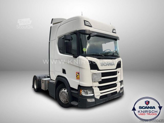 Gevaarlijke stoffen vrachtwagen SCANIA R500A4X2NA PTO ADR FL