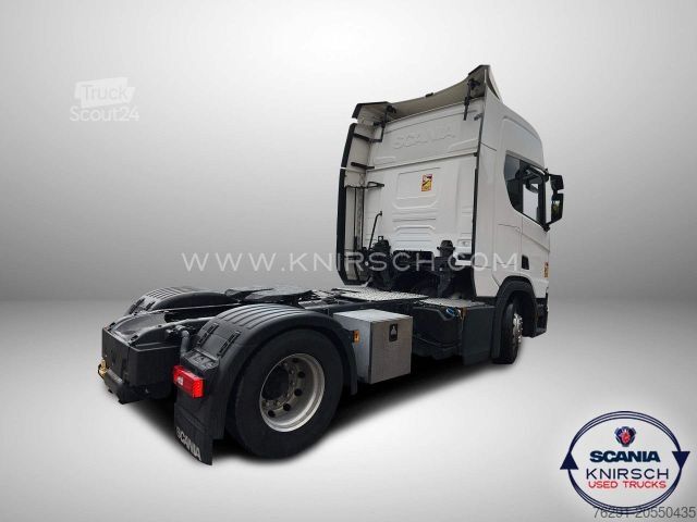 Gevaarlijke stoffen vrachtwagen SCANIA R500A4X2NA PTO ADR FL