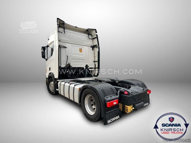 Вантажівка для небезпечних матеріалів SCANIA R500A4X2NA PTO ADR FL