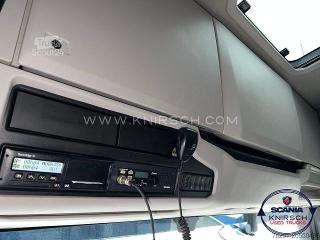 Вантажівка для небезпечних матеріалів SCANIA R500A4X2NA PTO ADR FL