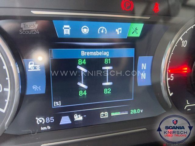 Вантажівка для небезпечних матеріалів SCANIA R500A4X2NA PTO ADR FL