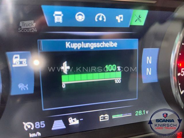 Gevaarlijke stoffen vrachtwagen SCANIA R500A4X2NA PTO ADR FL