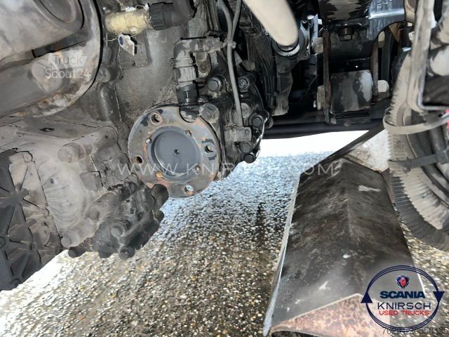 Gevaarlijke stoffen vrachtwagen SCANIA R500A4X2NA PTO ADR FL