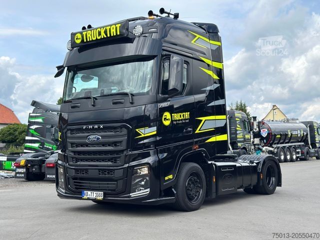 Trattore stradale volumetrico FORD F-MAX 500 in Voll- Ausstattung, MIETEN?