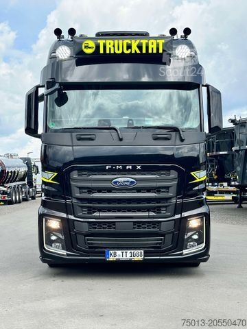 Trattore stradale volumetrico FORD F-MAX 500 in Voll- Ausstattung, MIETEN?