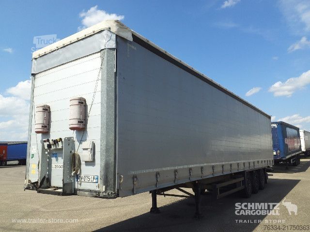 Open oplegger met zeil Schmitz Cargobull Semitrailer Curtainsider Standard
