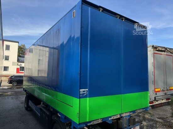 Değiştirilebilir şasili römork KRONE KOFFER-WECHSELBRüCKE  DRY BOX WK 7,3 STG