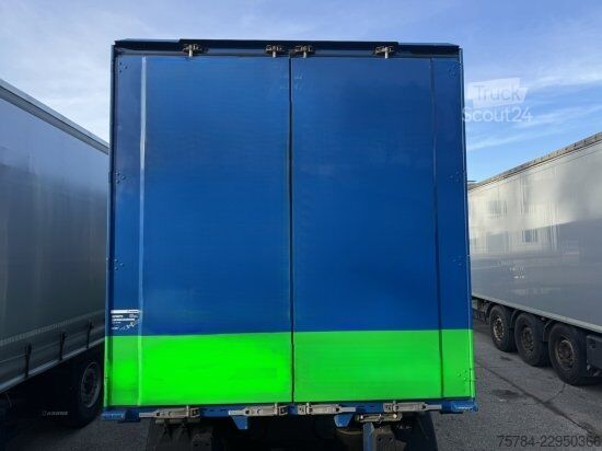 Değiştirilebilir şasili römork KRONE KOFFER-WECHSELBRüCKE  DRY BOX WK 7,3 STG