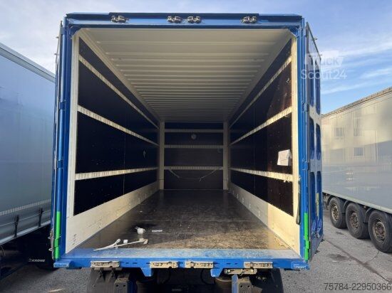 Прицеп с обменяемым шасси KRONE KOFFER-WECHSELBRüCKE  DRY BOX WK 7,3 STG, NEUWERTIG
