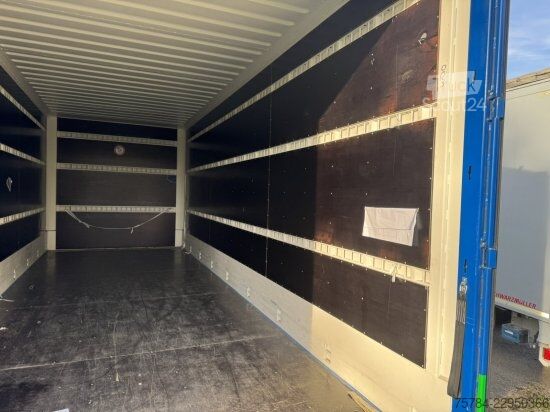 Прицеп с обменяемым шасси KRONE KOFFER-WECHSELBRüCKE  DRY BOX WK 7,3 STG, NEUWERTIG